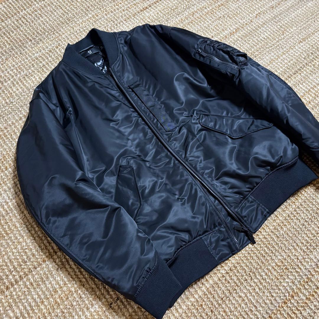 UNIQLO +J XL ハイブリッドダウンオーバーサイズ MA-1ブルゾン