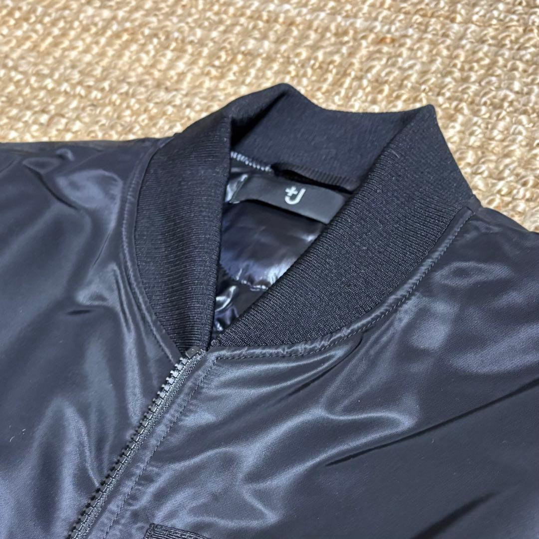 UNIQLO +J XL ハイブリッドダウンオーバーサイズ MA-1ブルゾン
