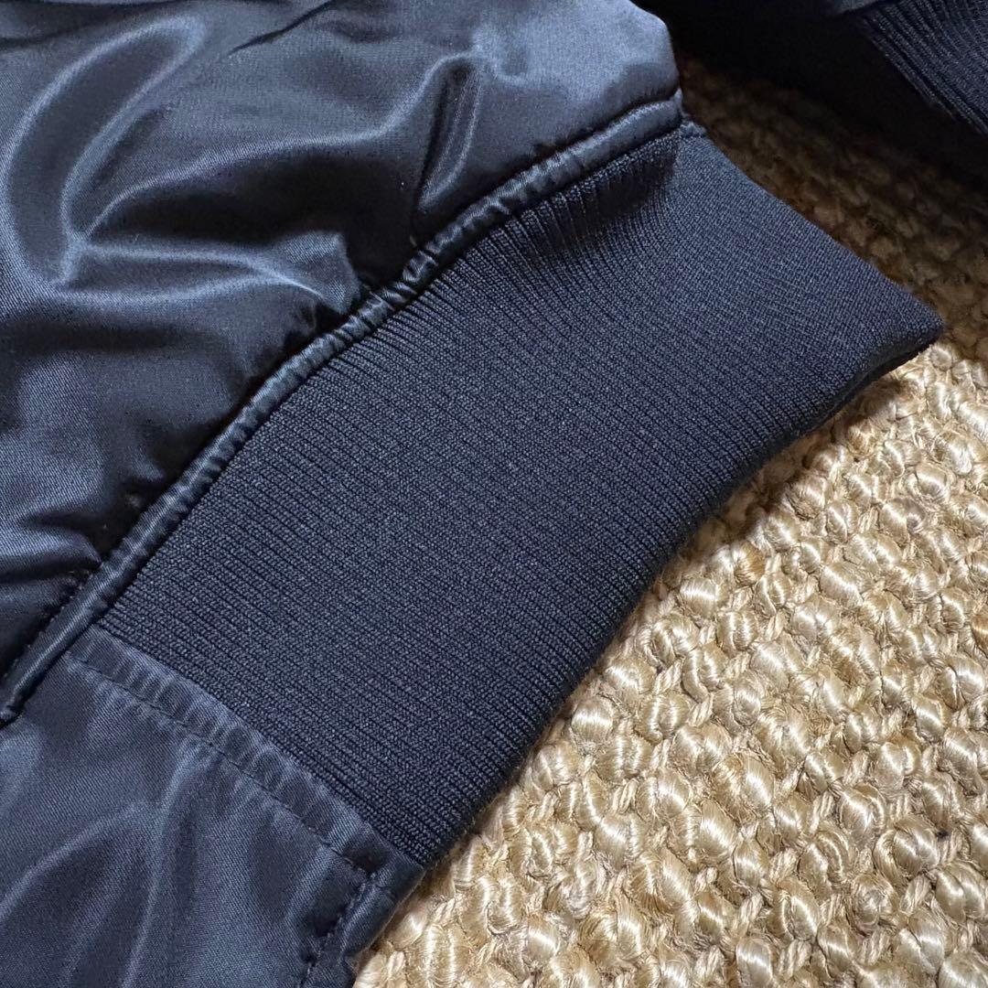 UNIQLO +J XL ハイブリッドダウンオーバーサイズ MA-1ブルゾン