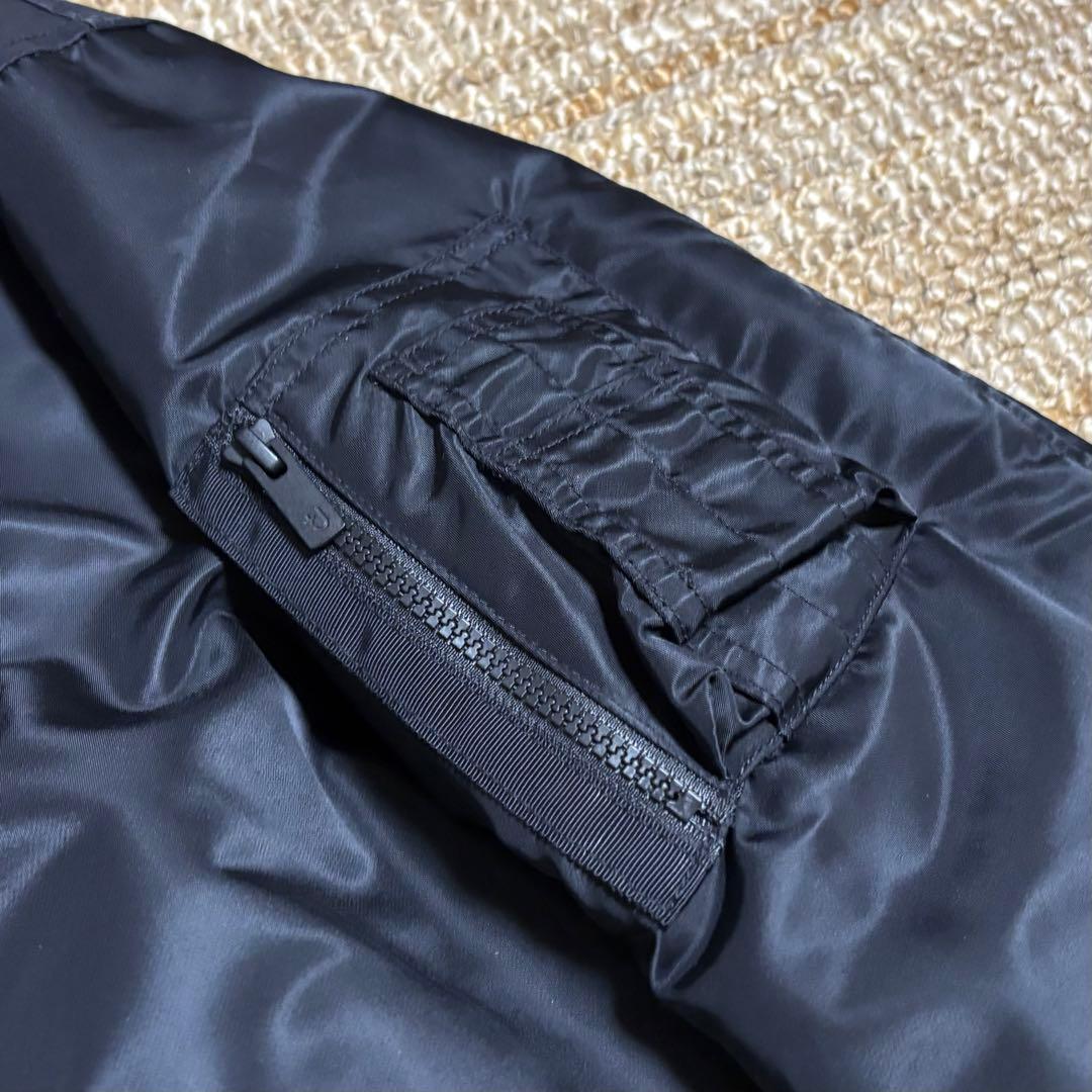 UNIQLO +J XL ハイブリッドダウンオーバーサイズ MA-1ブルゾン