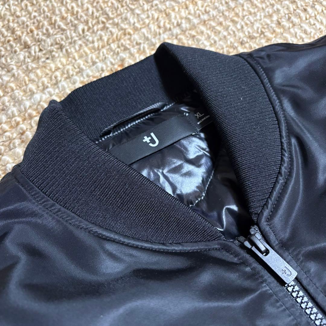 UNIQLO +J XL ハイブリッドダウンオーバーサイズ MA-1ブルゾン