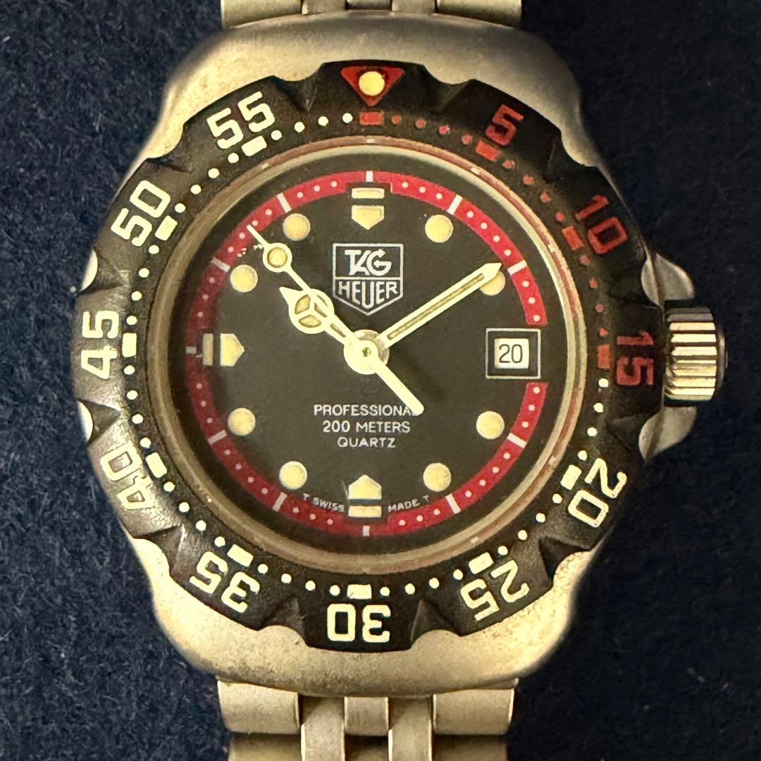 TAG HEUER タグホイヤー PROFESSIONAL FORMULA1