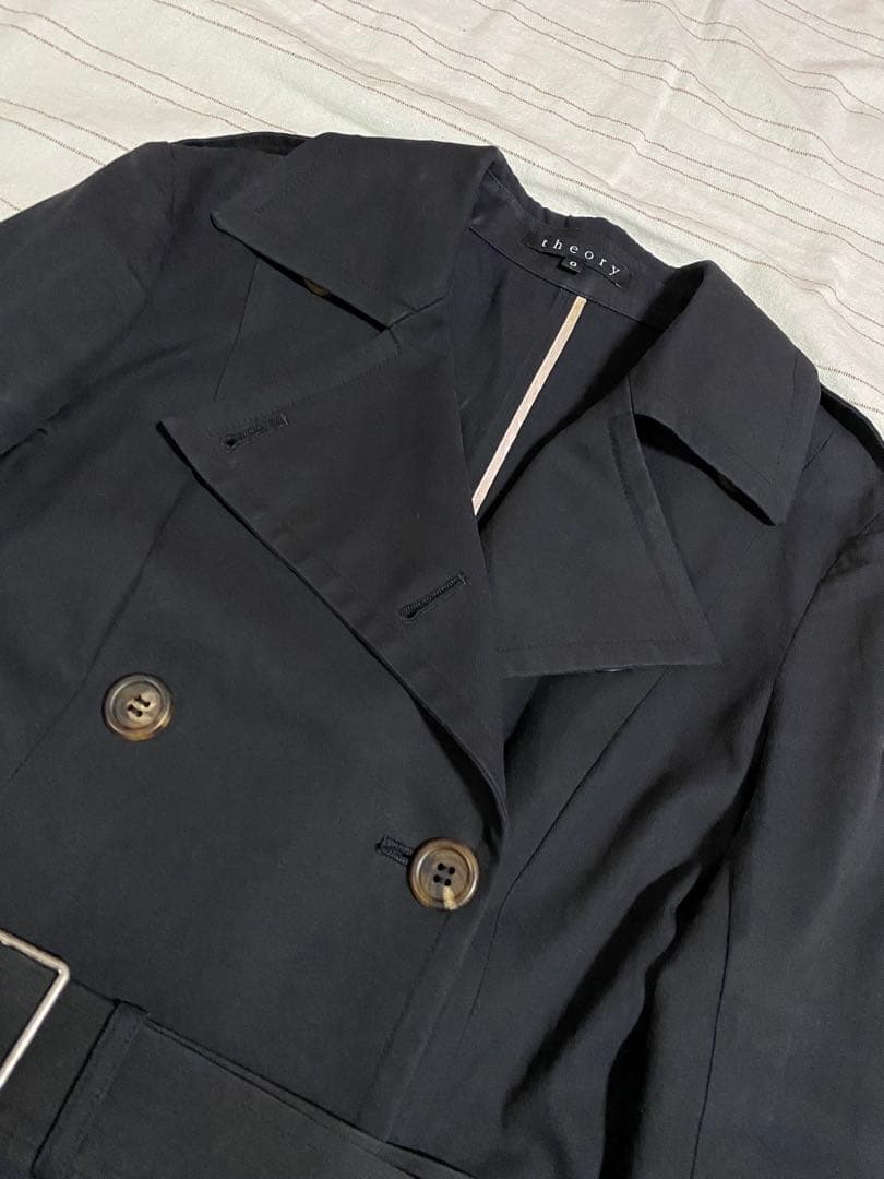 theory◆セオリー◆レディーストレンチコート