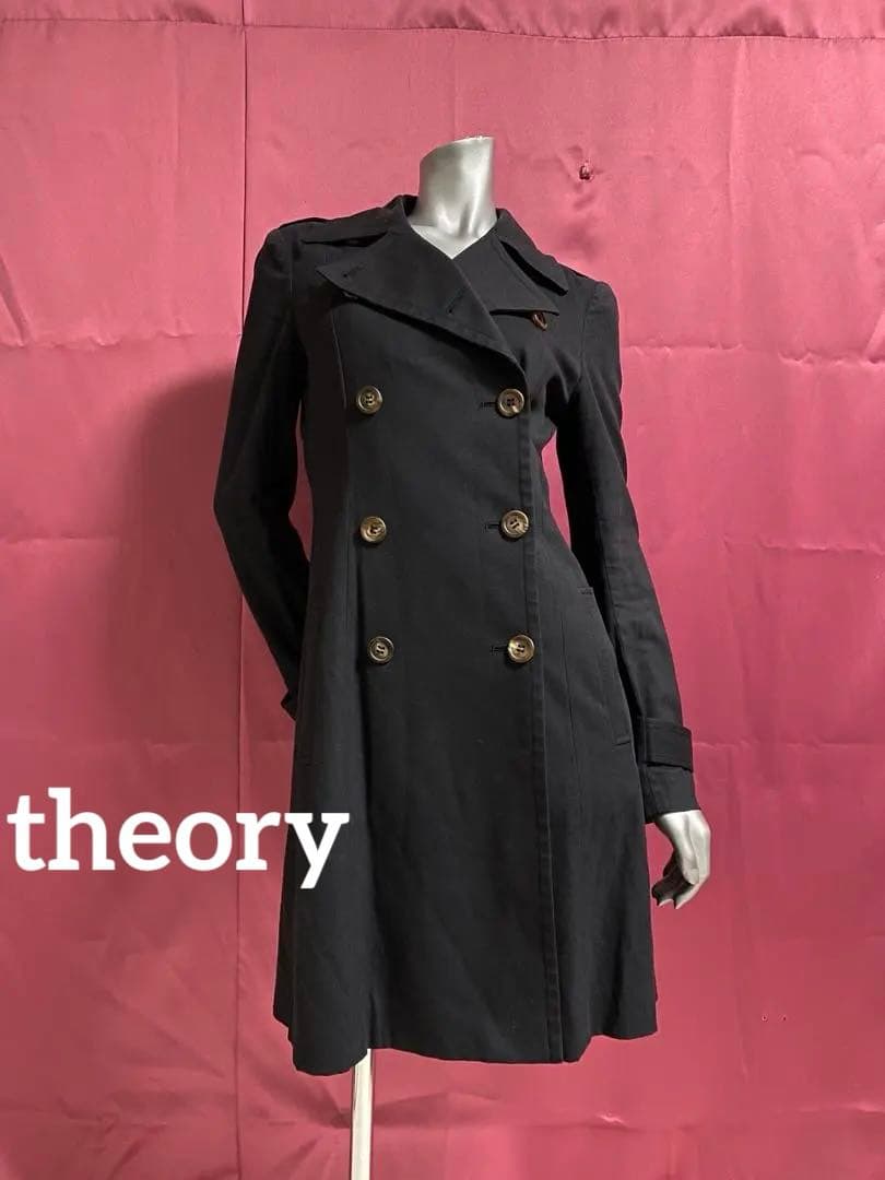 theory◆セオリー◆レディーストレンチコート