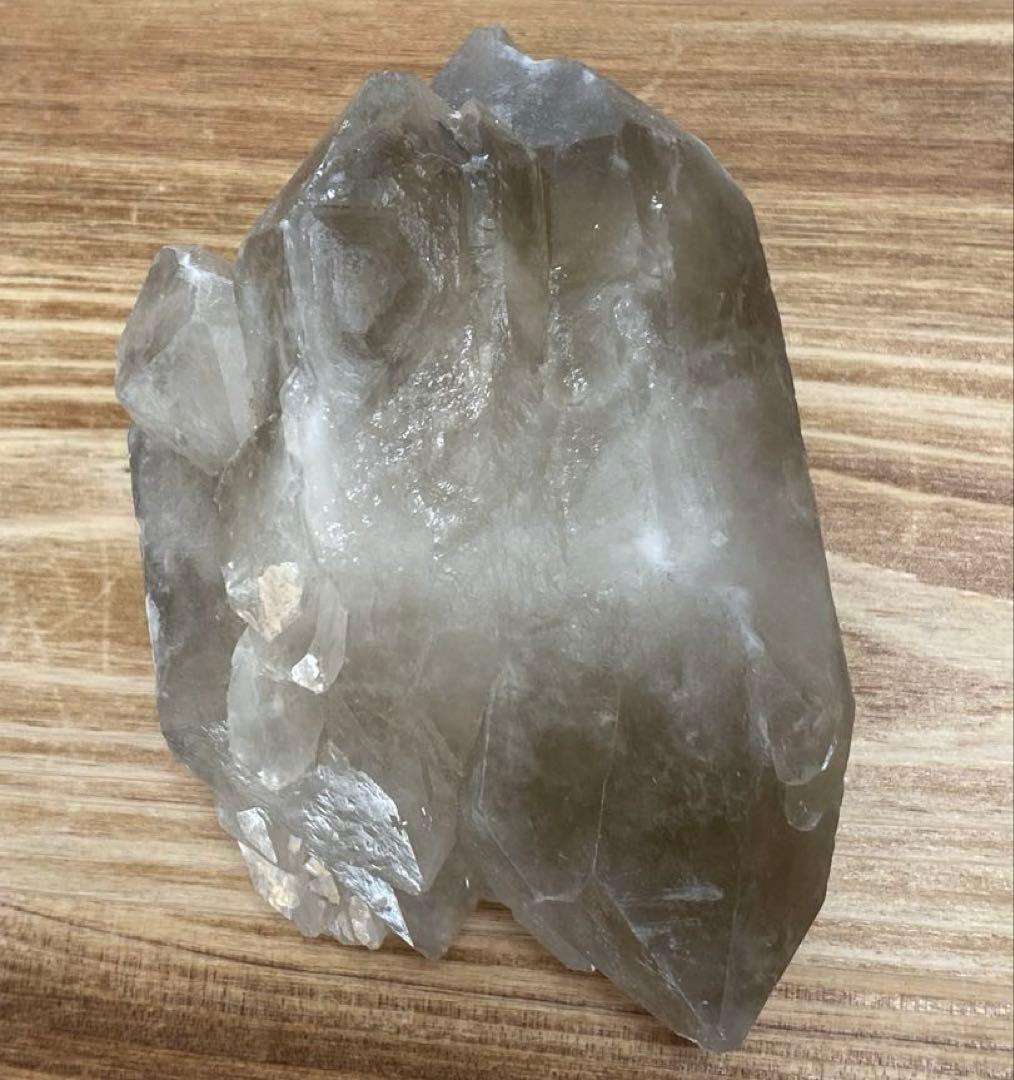 ゼウス スモーキー シトリン 原石 ダブルポイント 天然石 パワーストーン