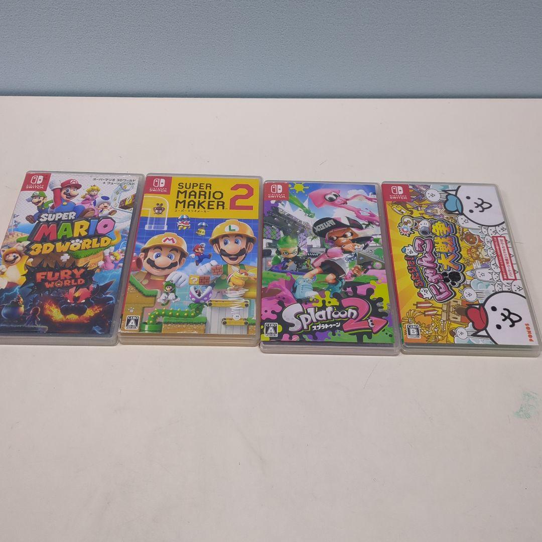 スイッチ ゲームソフト 4本セット