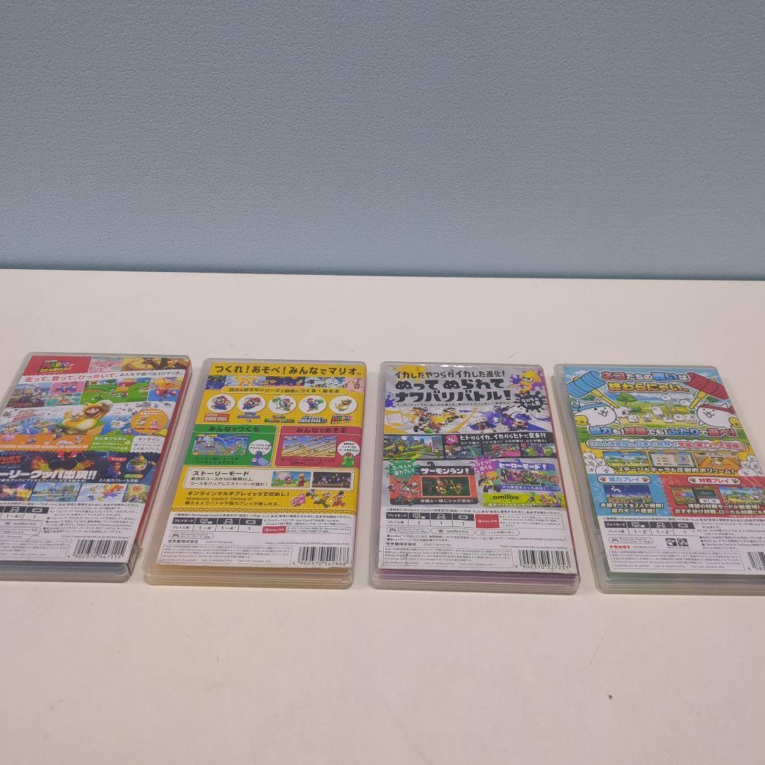 スイッチ ゲームソフト 4本セット