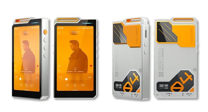 ポータブルプレーヤー Hiby R4