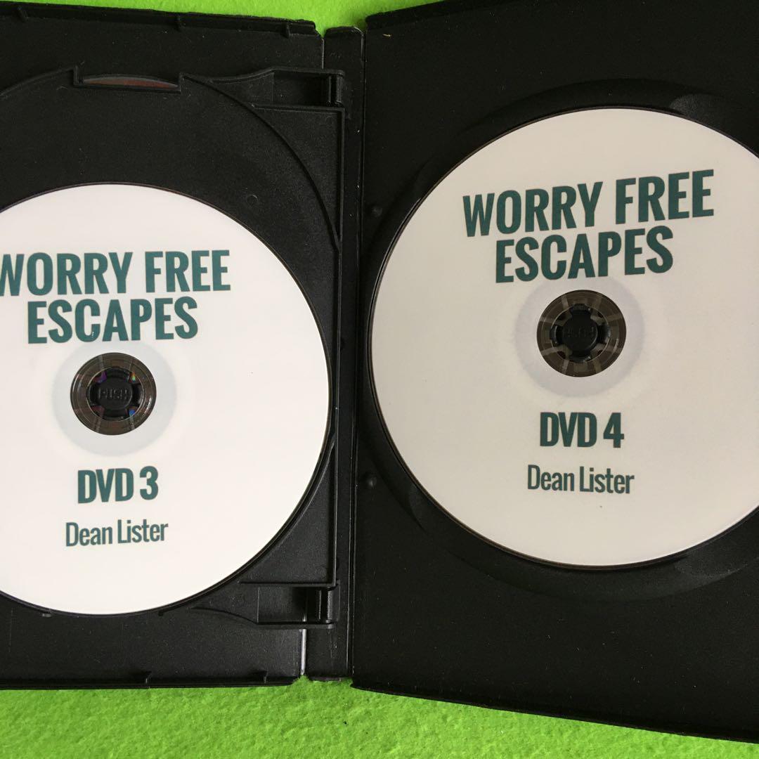 スポーツ・フィットネス Worry Free Escapes Dean Lister