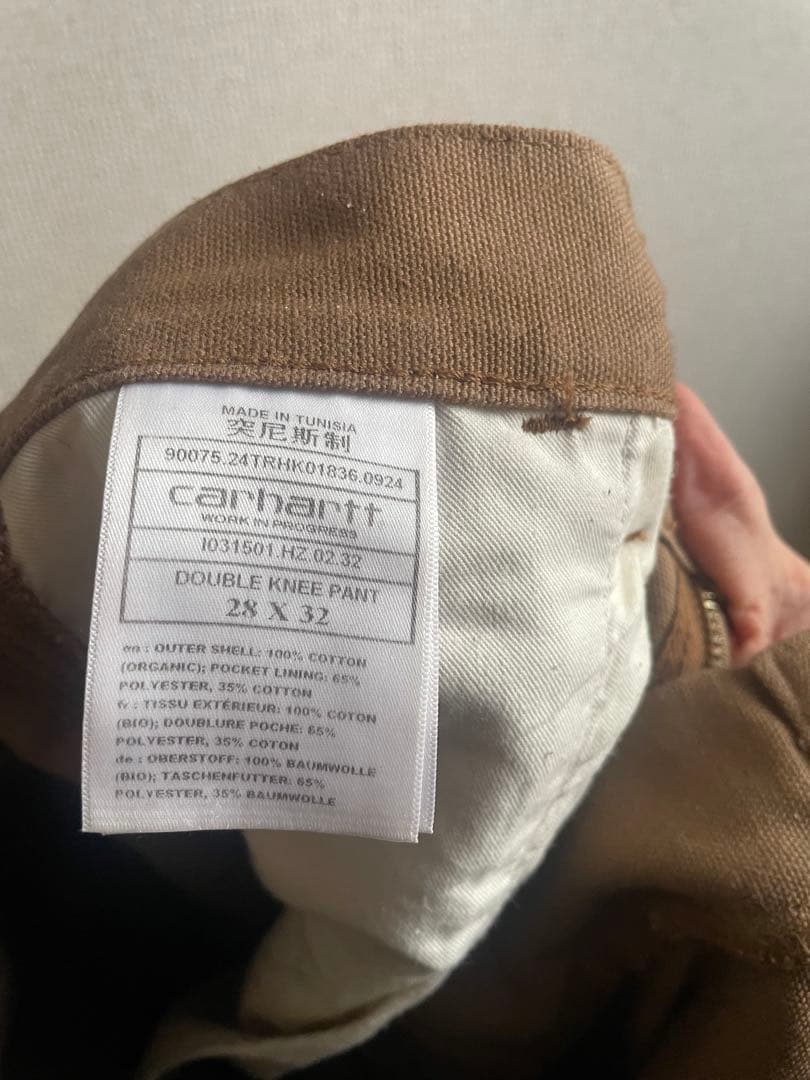 パンツ Carhartt WIP Double Knee Pant