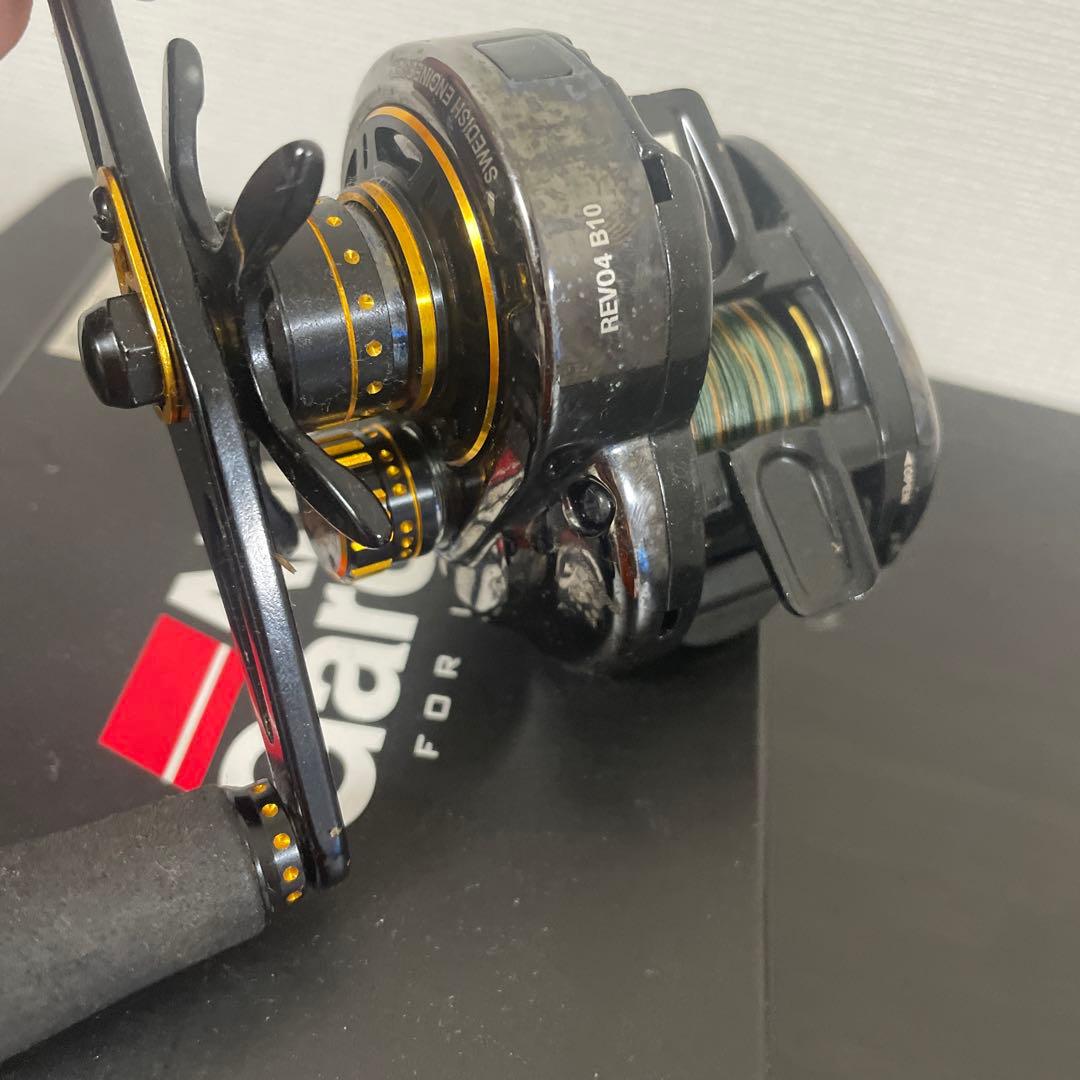 n*8様 アブガルシア　REVO BLACK10