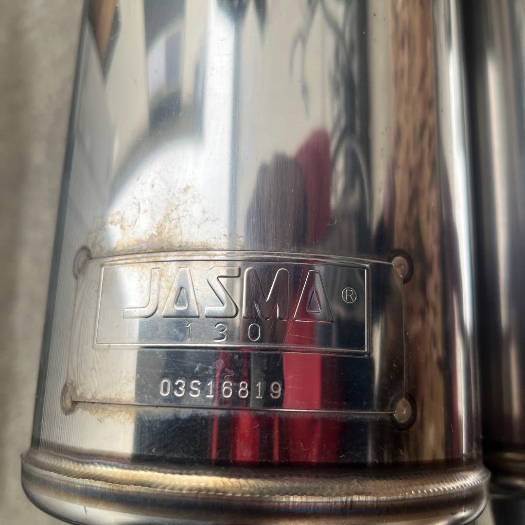 ハイエースナローガソリンサイド出しマフラー