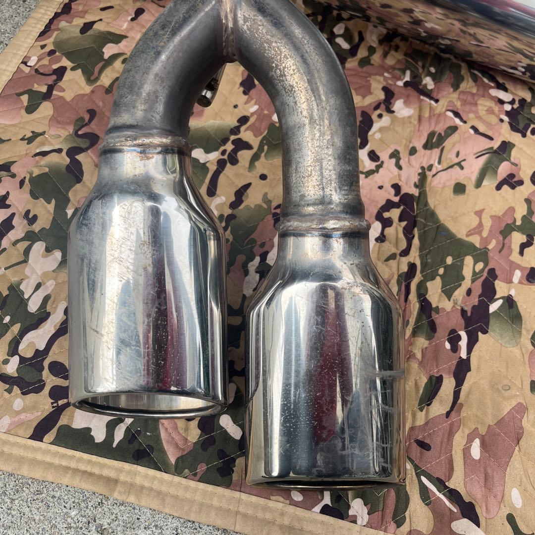 ハイエースナローガソリンサイド出しマフラー