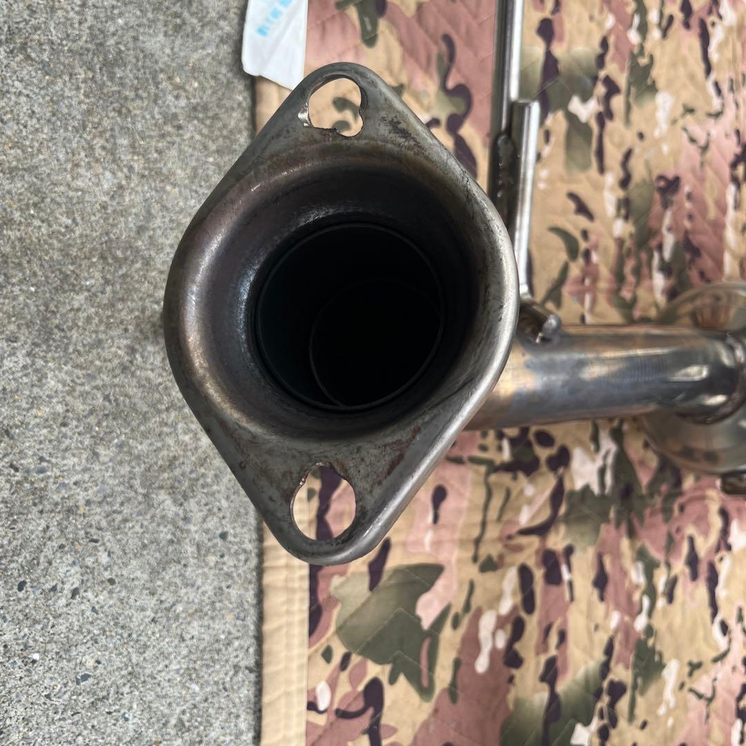 ハイエースナローガソリンサイド出しマフラー