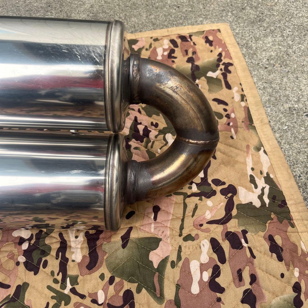 ハイエースナローガソリンサイド出しマフラー