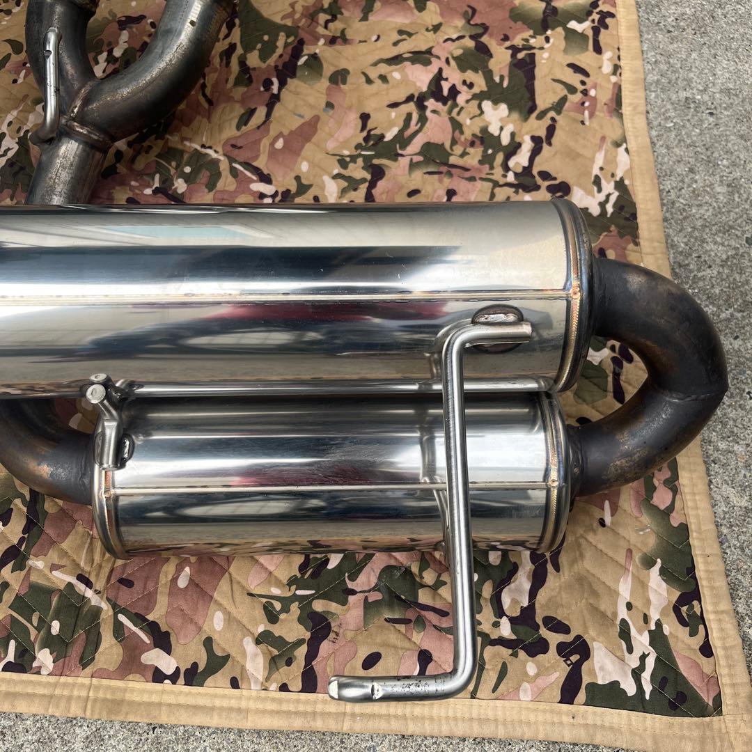 ハイエースナローガソリンサイド出しマフラー