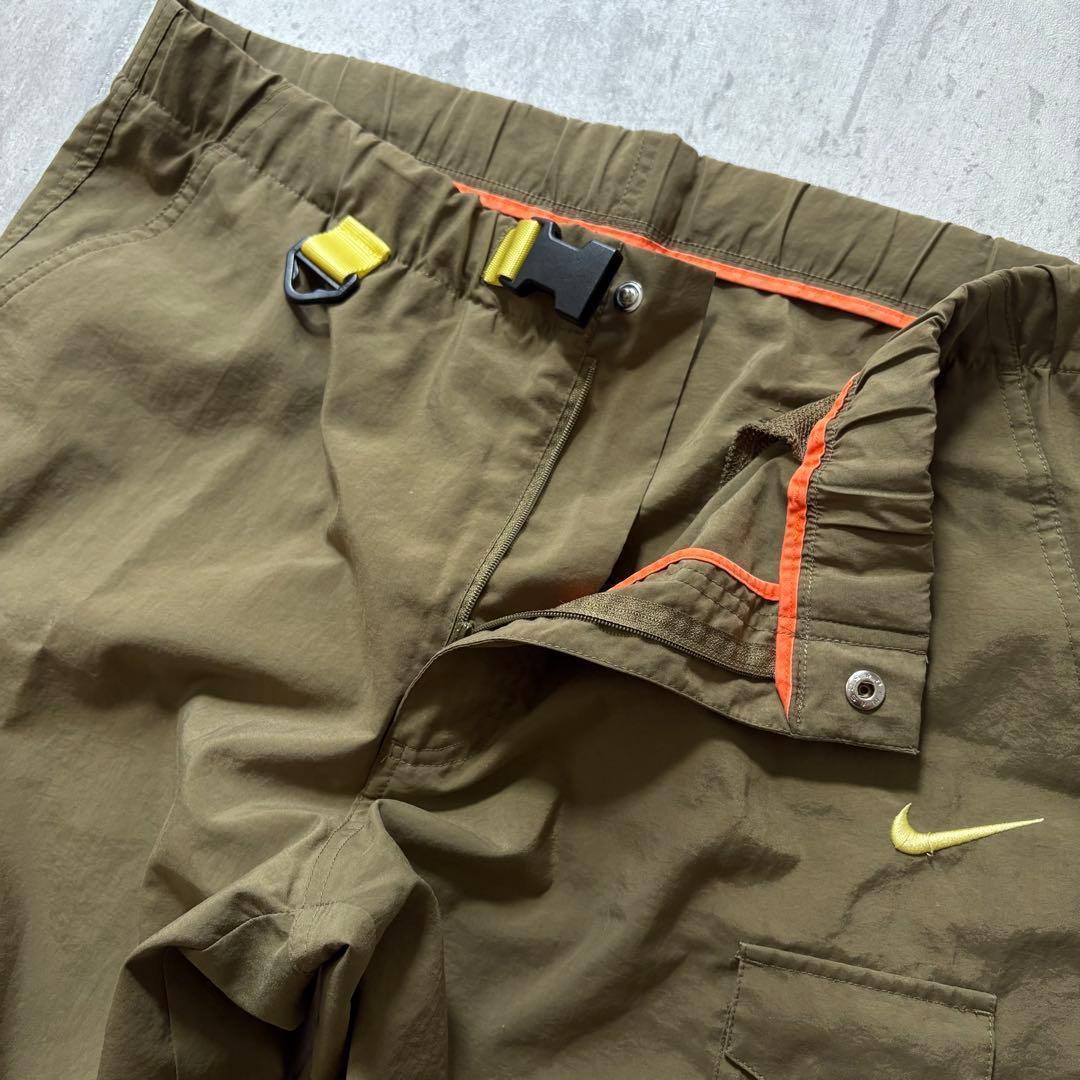 パンツ archive old NIKE cargo pants y2k tech