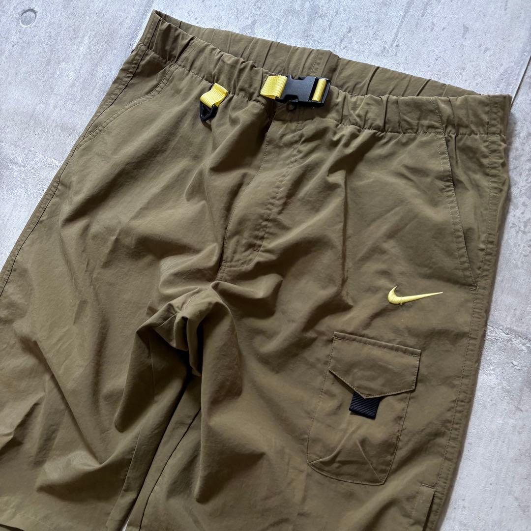 パンツ archive old NIKE cargo pants y2k tech