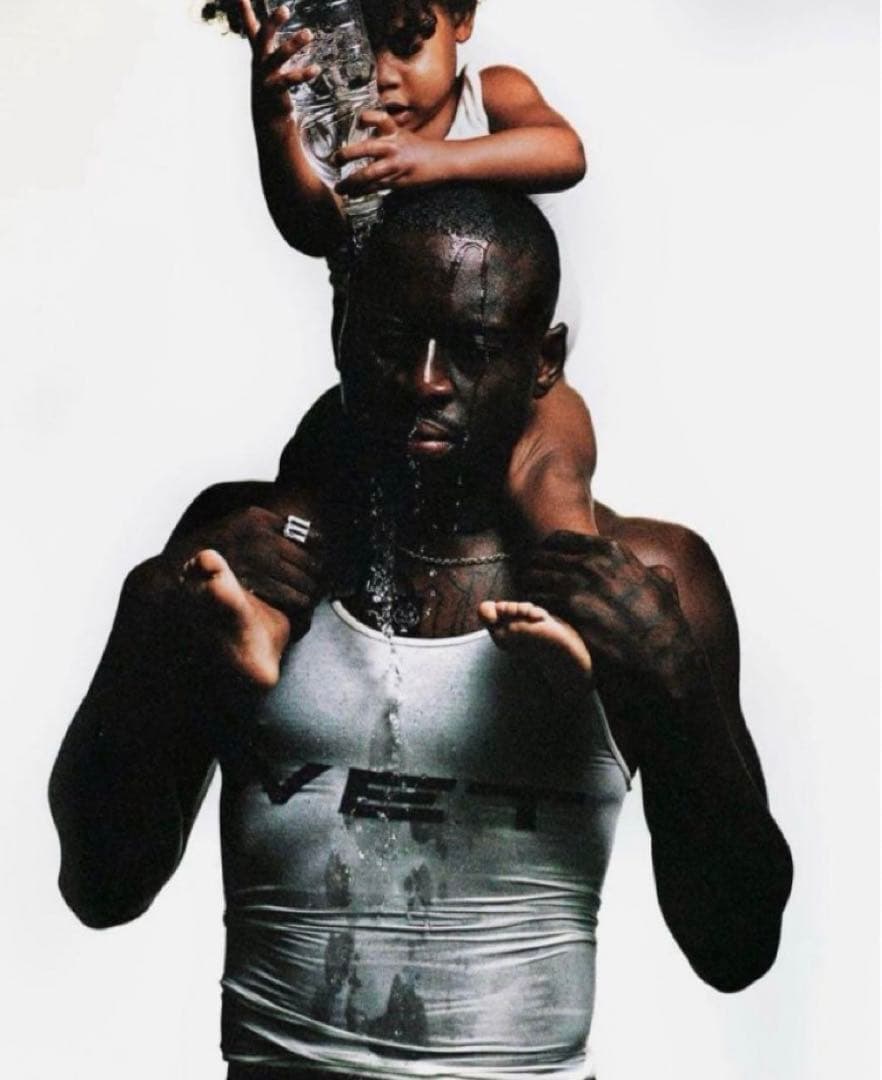 トップス YZY Mowalola WET TANK sample size3/ yzy