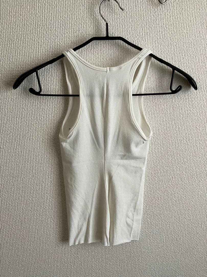 トップス YZY Mowalola WET TANK sample size3/ yzy