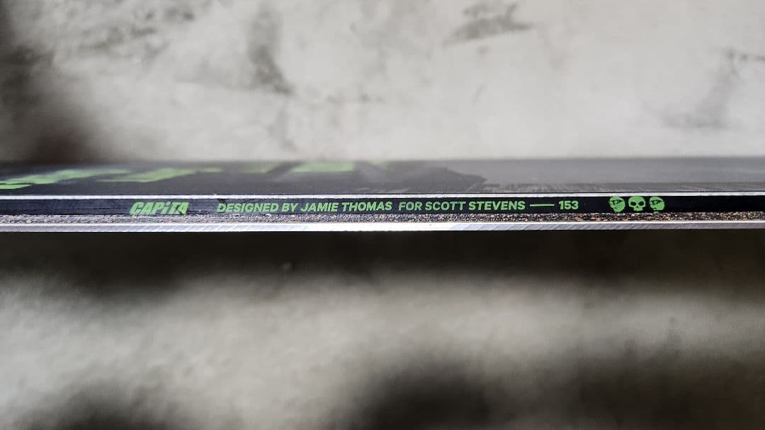 CAPiTA スノボ ボード 板　美品 153