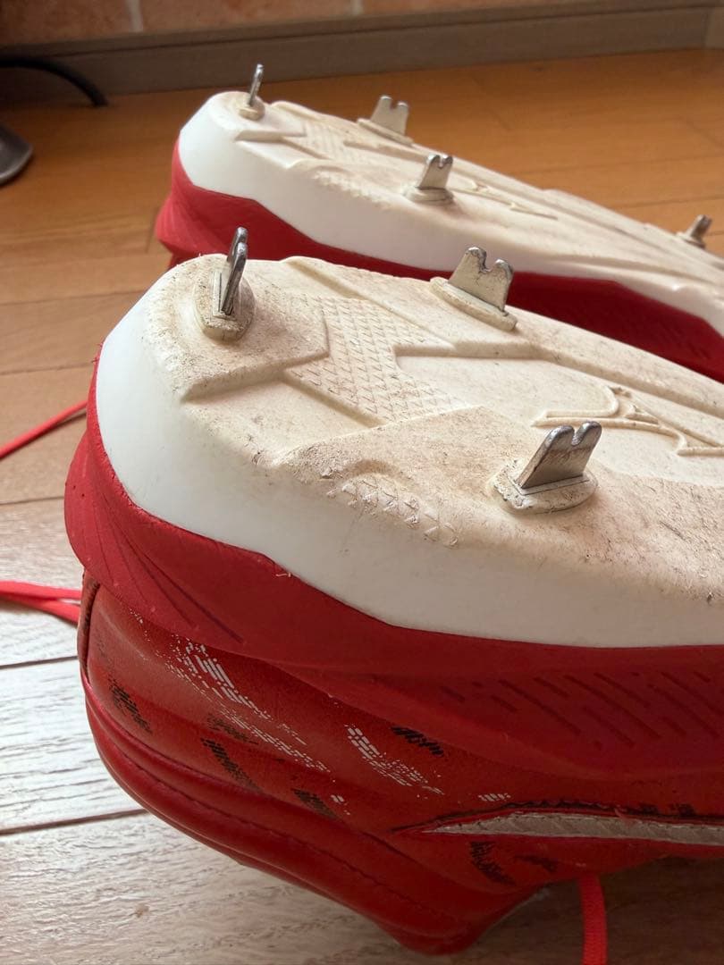 ミズノプロ　クッションレボプロ　ミドルカット　27.0cm