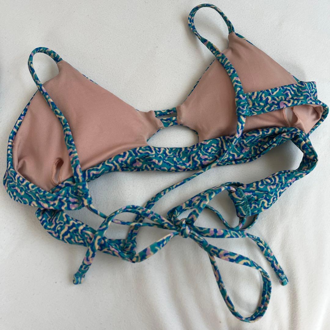 パタゴニア　水着　ビキニ上下セット　2024年購入　フォーカル・ポイント・トップ