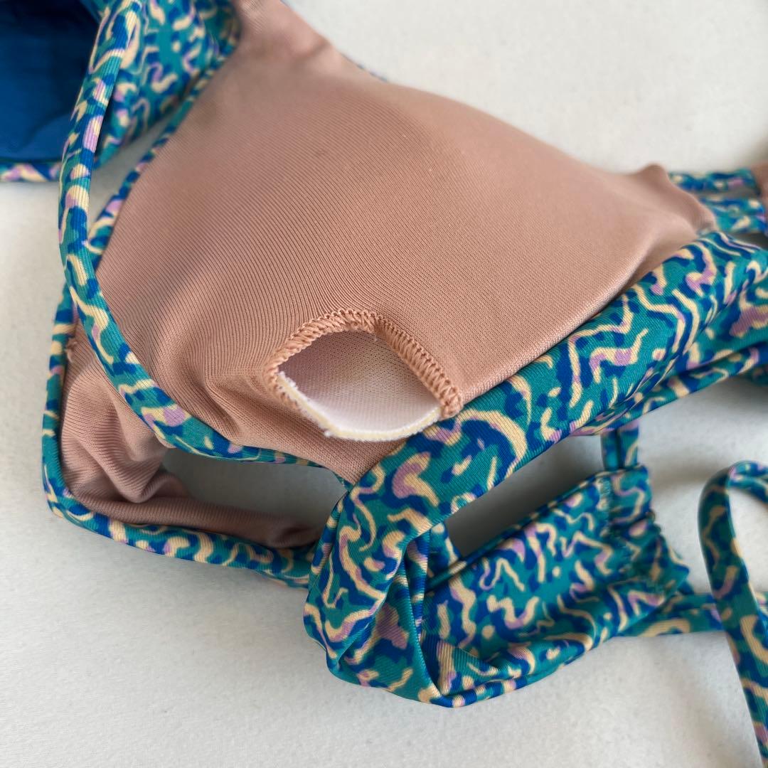 パタゴニア　水着　ビキニ上下セット　2024年購入　フォーカル・ポイント・トップ