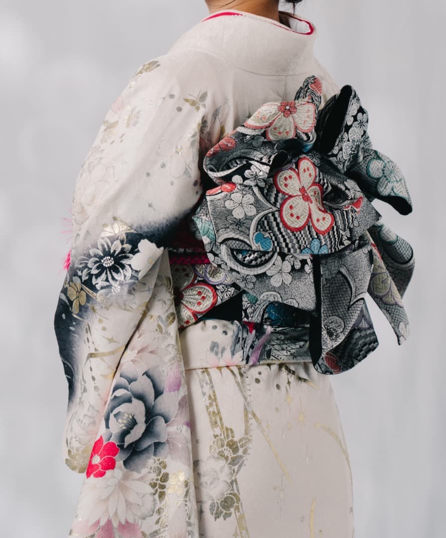 ミケにゃん様　振袖9点フルセット、小物セット【369】