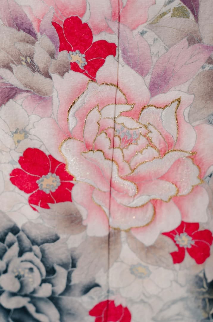 ミケにゃん様　振袖9点フルセット、小物セット【369】