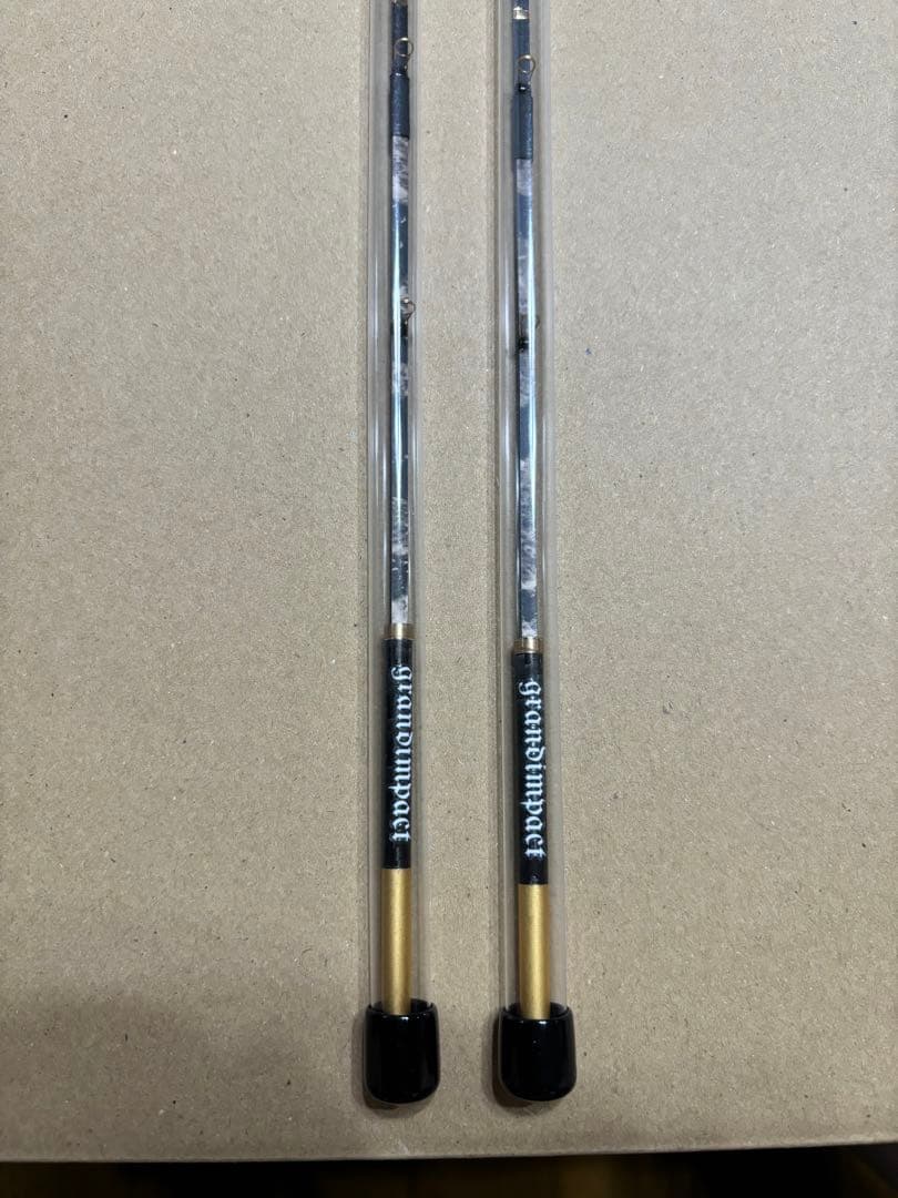 JJCUSTOMRODS グランドインパクト 2本セットブラック/ゴールド限定