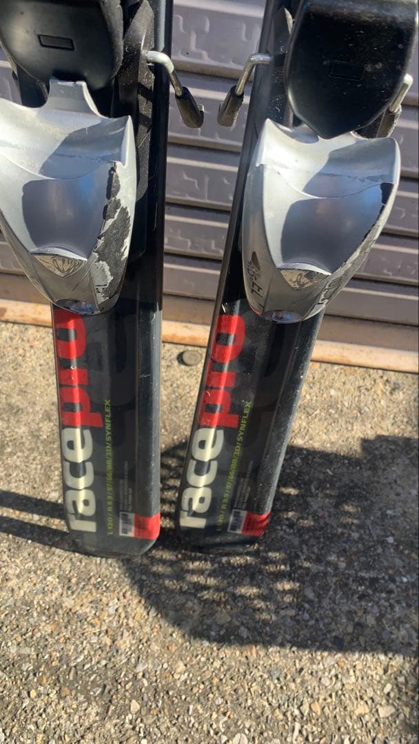 ジュニアスキー板 elan racepro JR 120cm