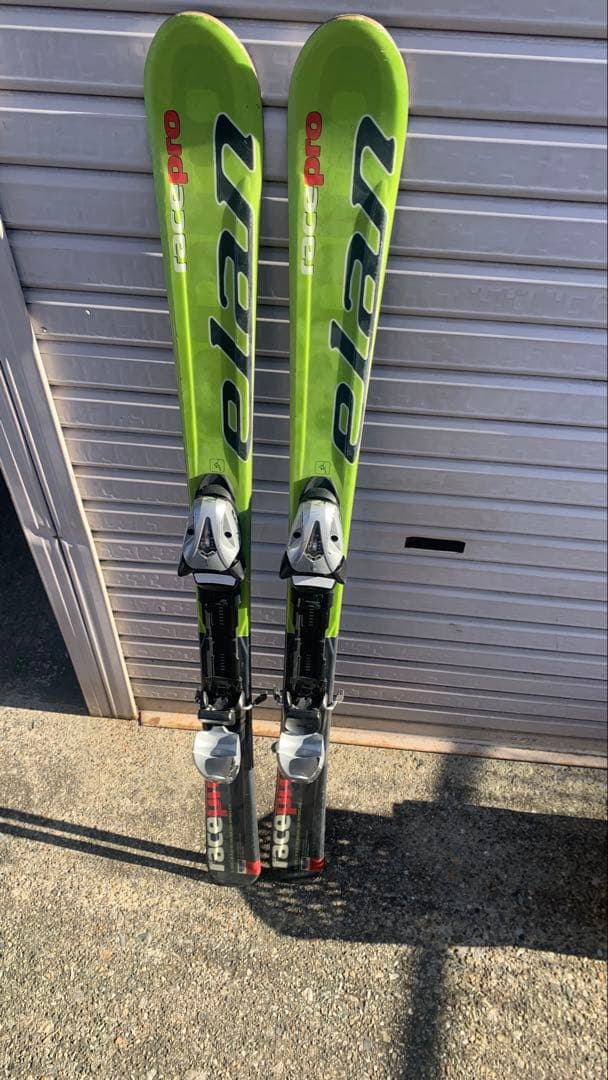 ジュニアスキー板 elan racepro JR 120cm