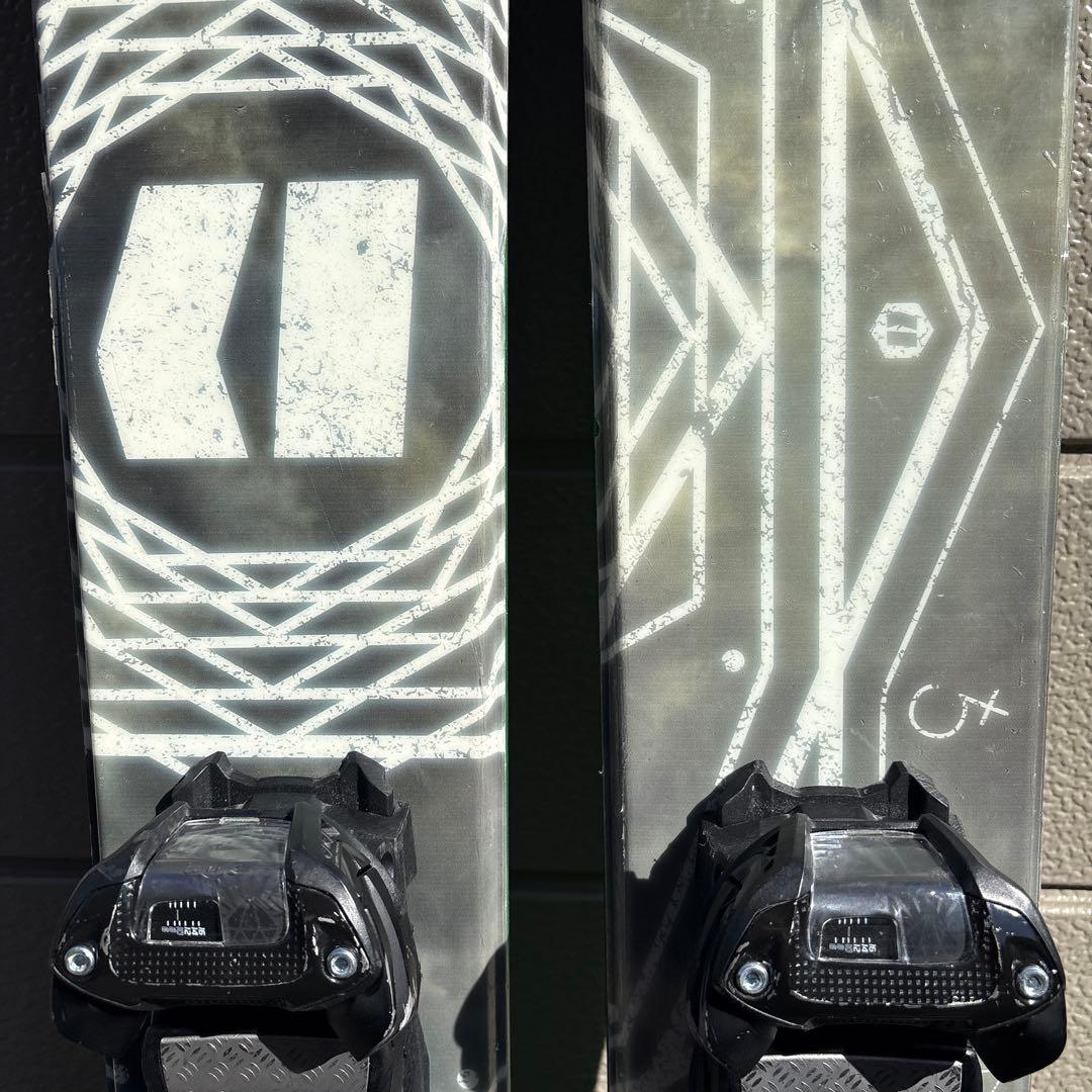 ARMADA BUBBA 188cm 132mm ツアービンディング