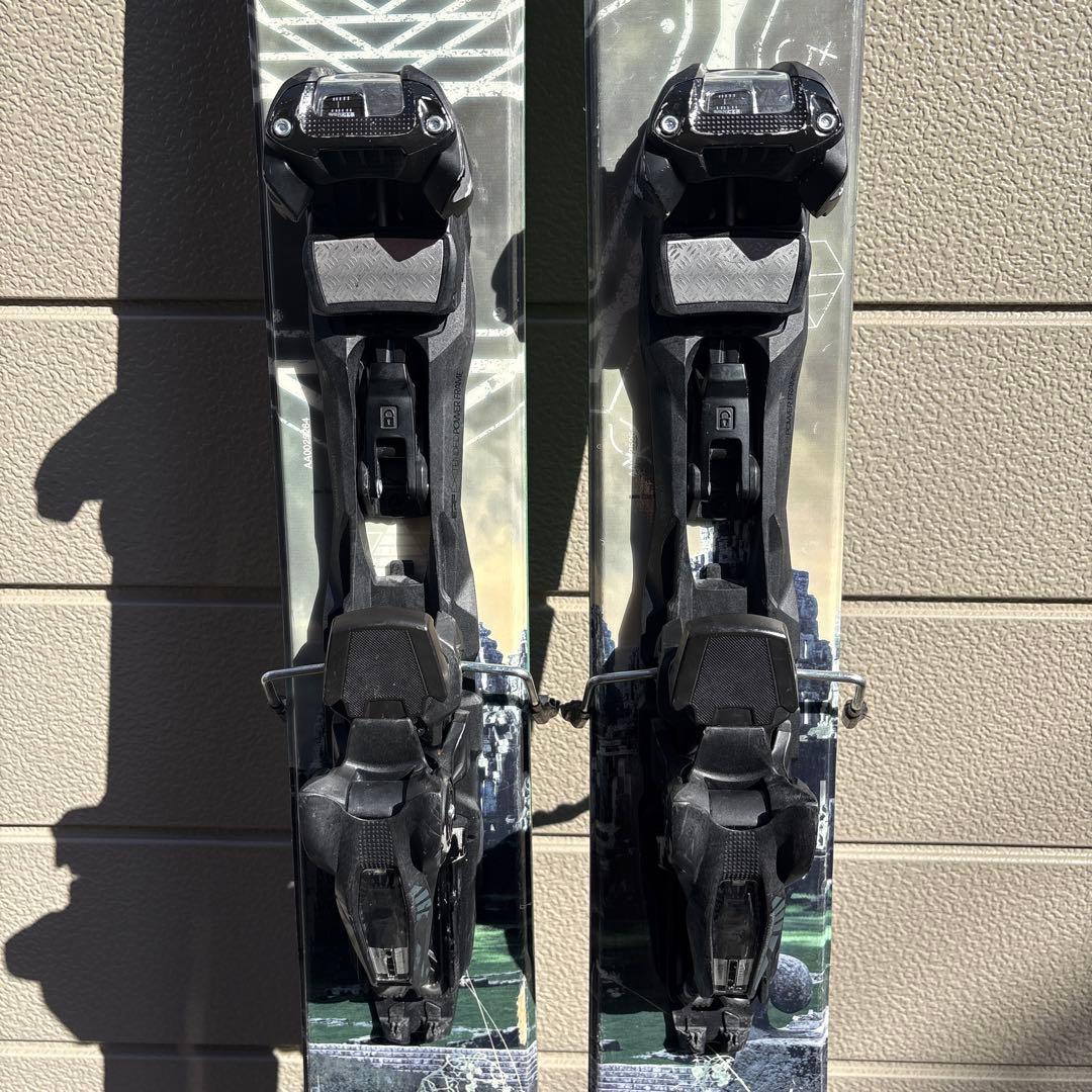 ARMADA BUBBA 188cm 132mm ツアービンディング