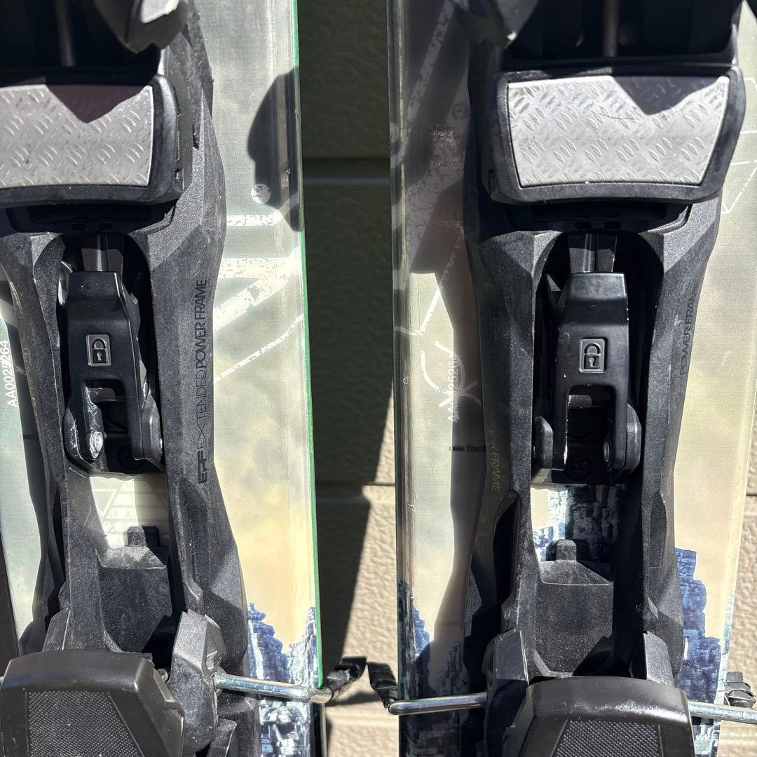 ARMADA BUBBA 188cm 132mm ツアービンディング