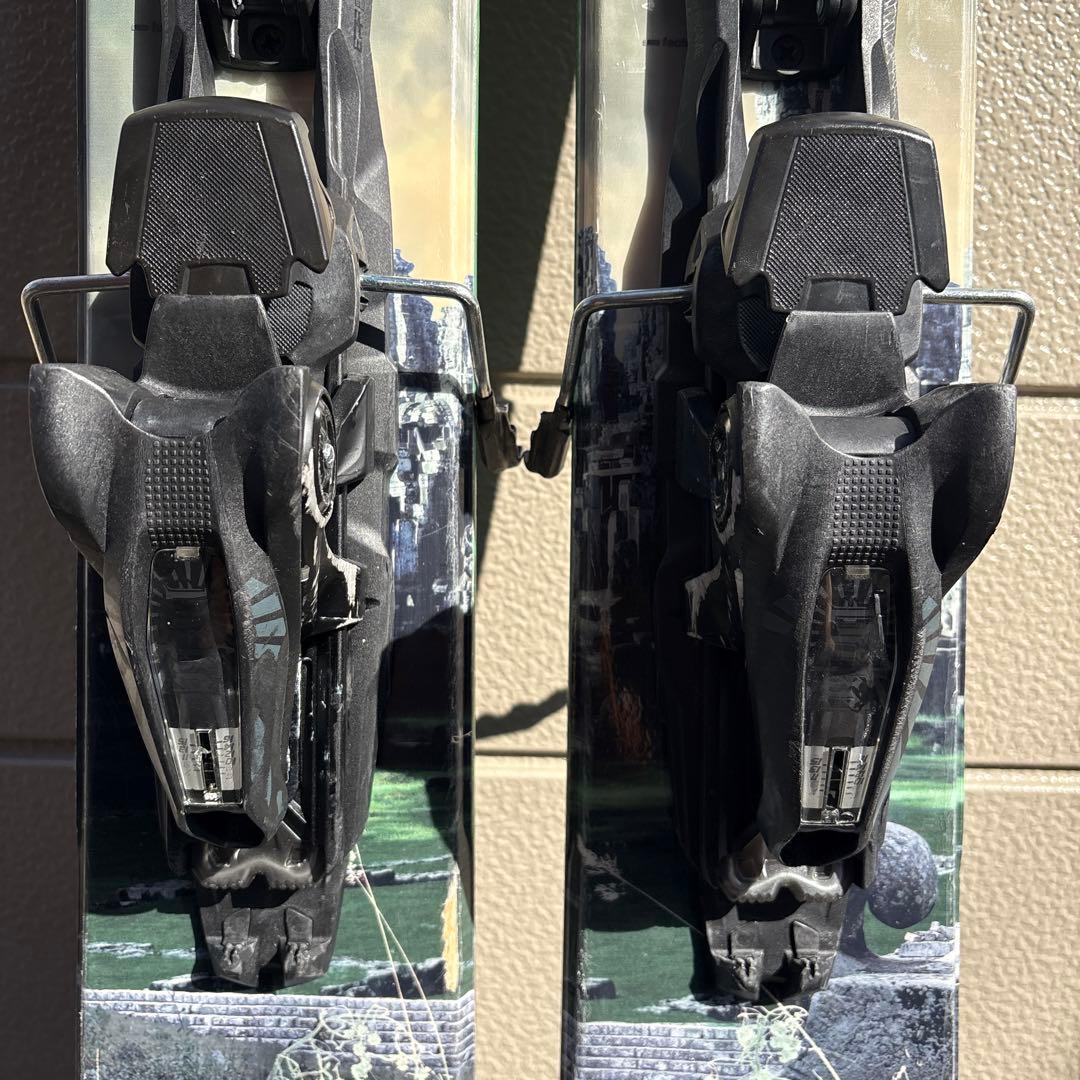 ARMADA BUBBA 188cm 132mm ツアービンディング