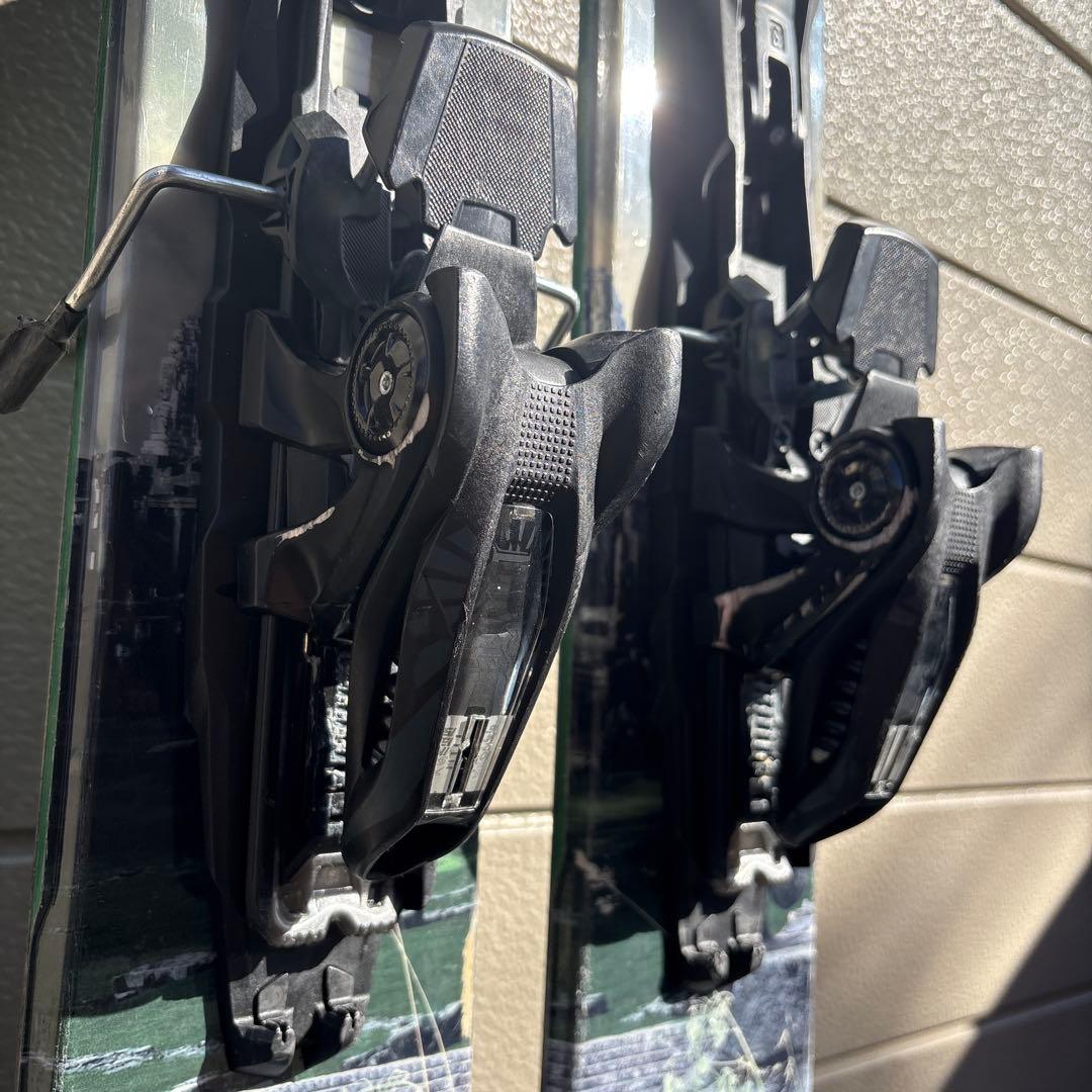 ARMADA BUBBA 188cm 132mm ツアービンディング