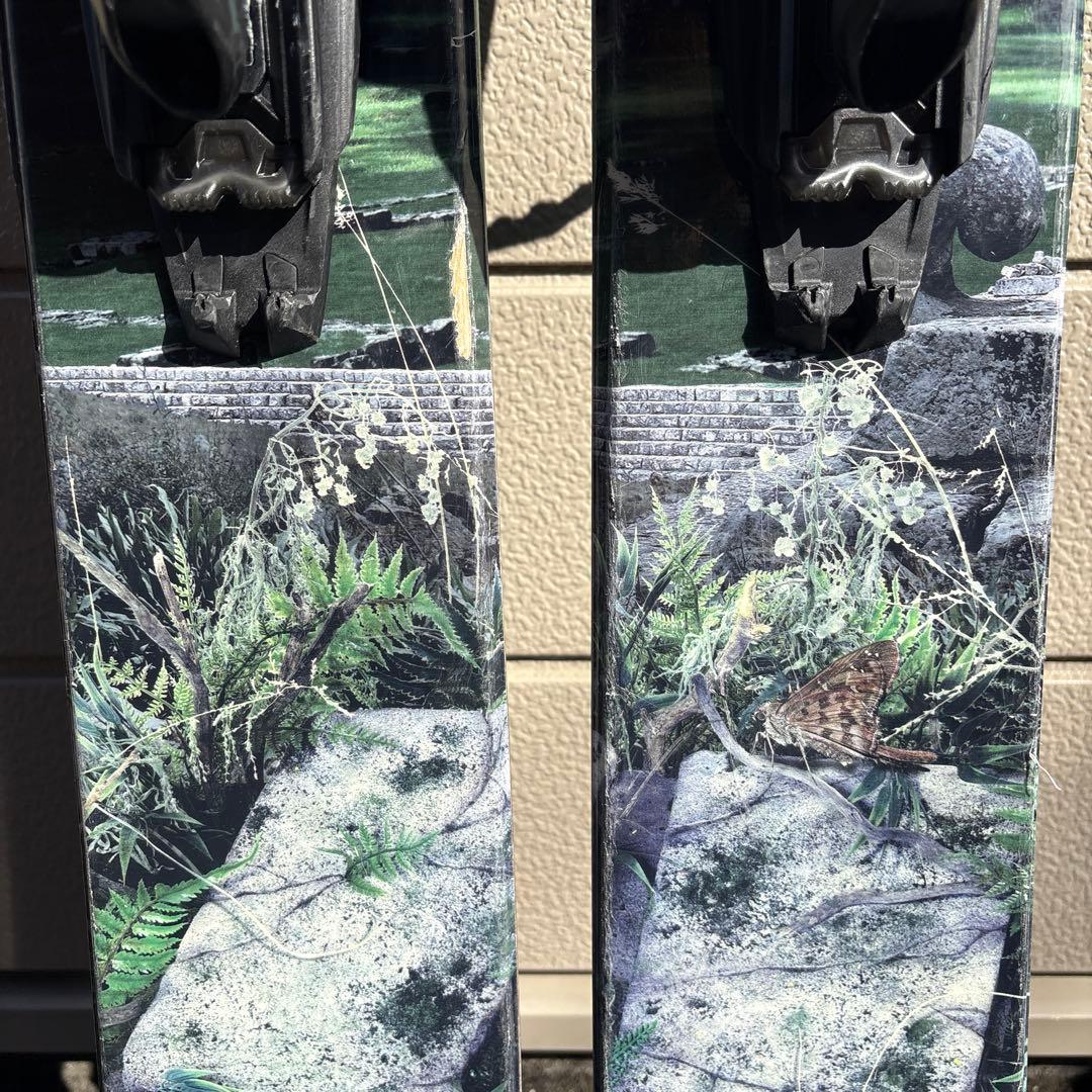 ARMADA BUBBA 188cm 132mm ツアービンディング