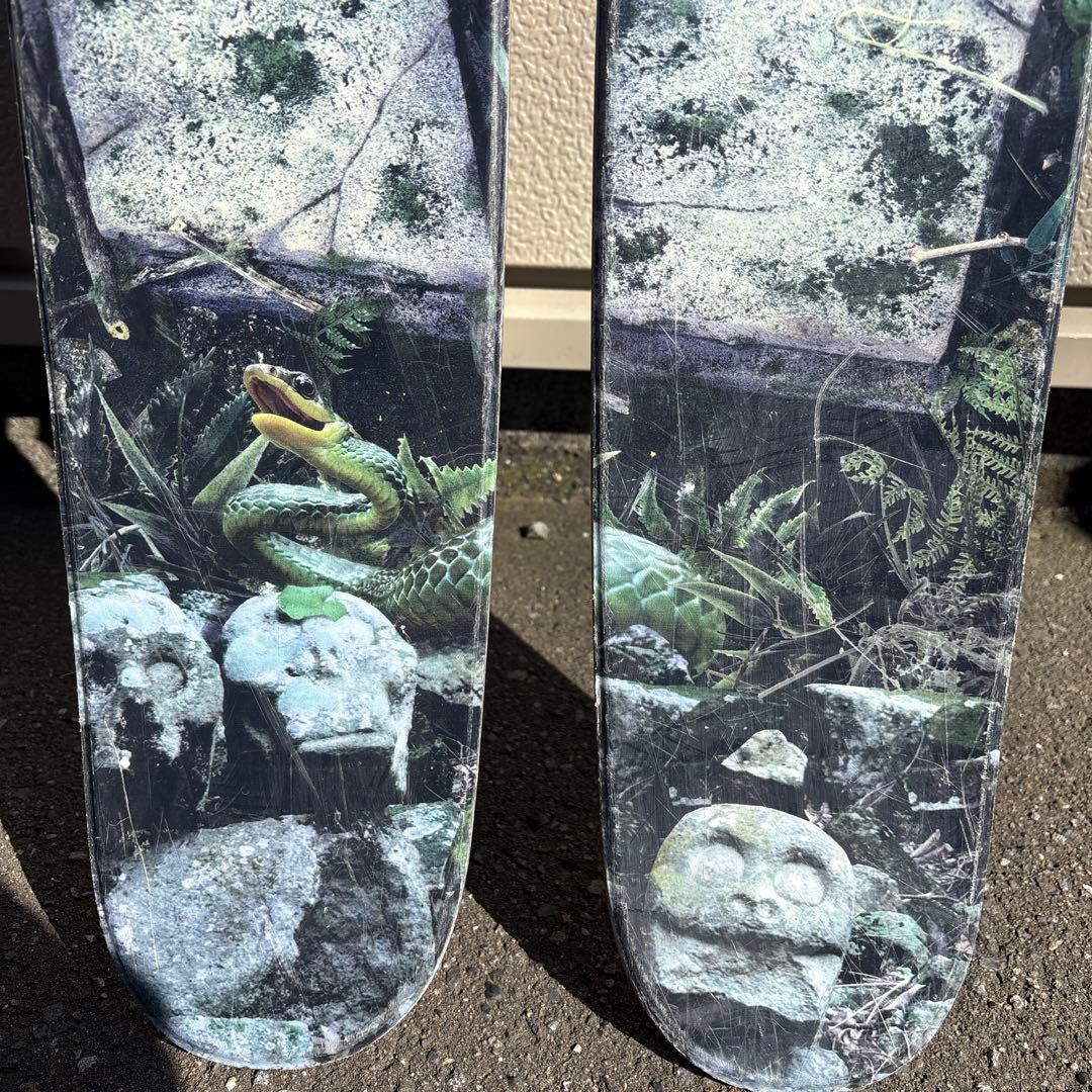 ARMADA BUBBA 188cm 132mm ツアービンディング