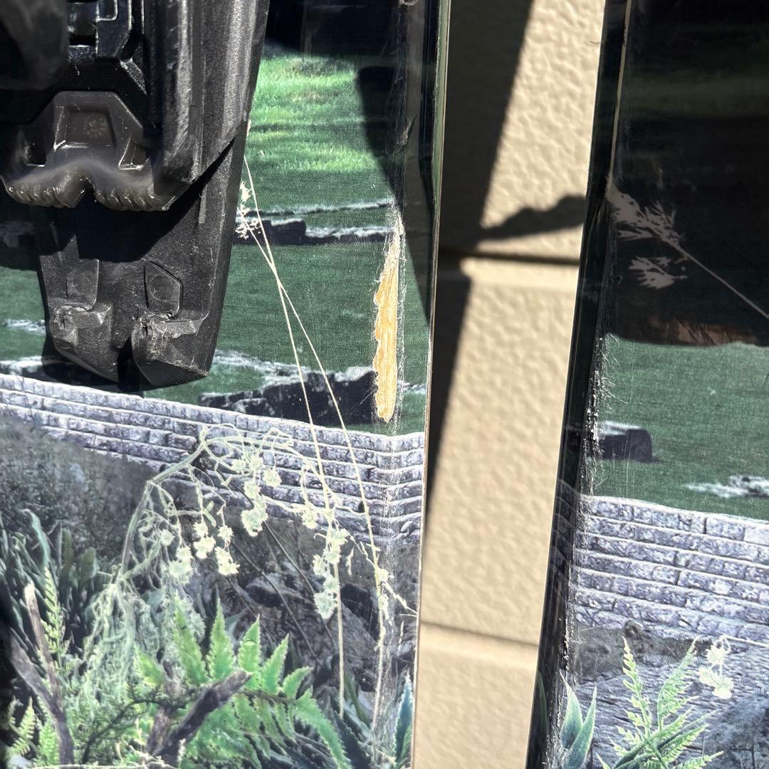 ARMADA BUBBA 188cm 132mm ツアービンディング