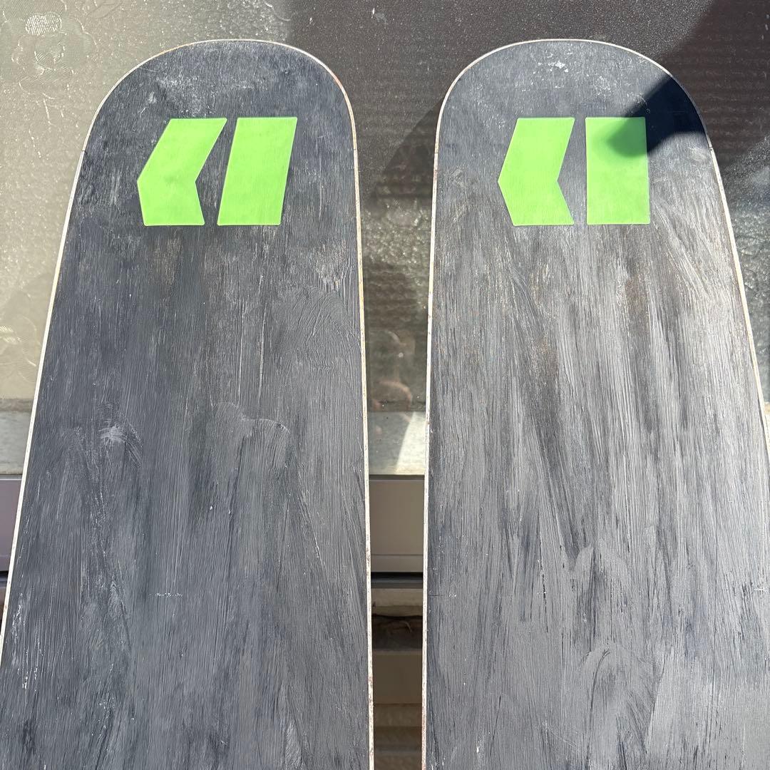 ARMADA BUBBA 188cm 132mm ツアービンディング