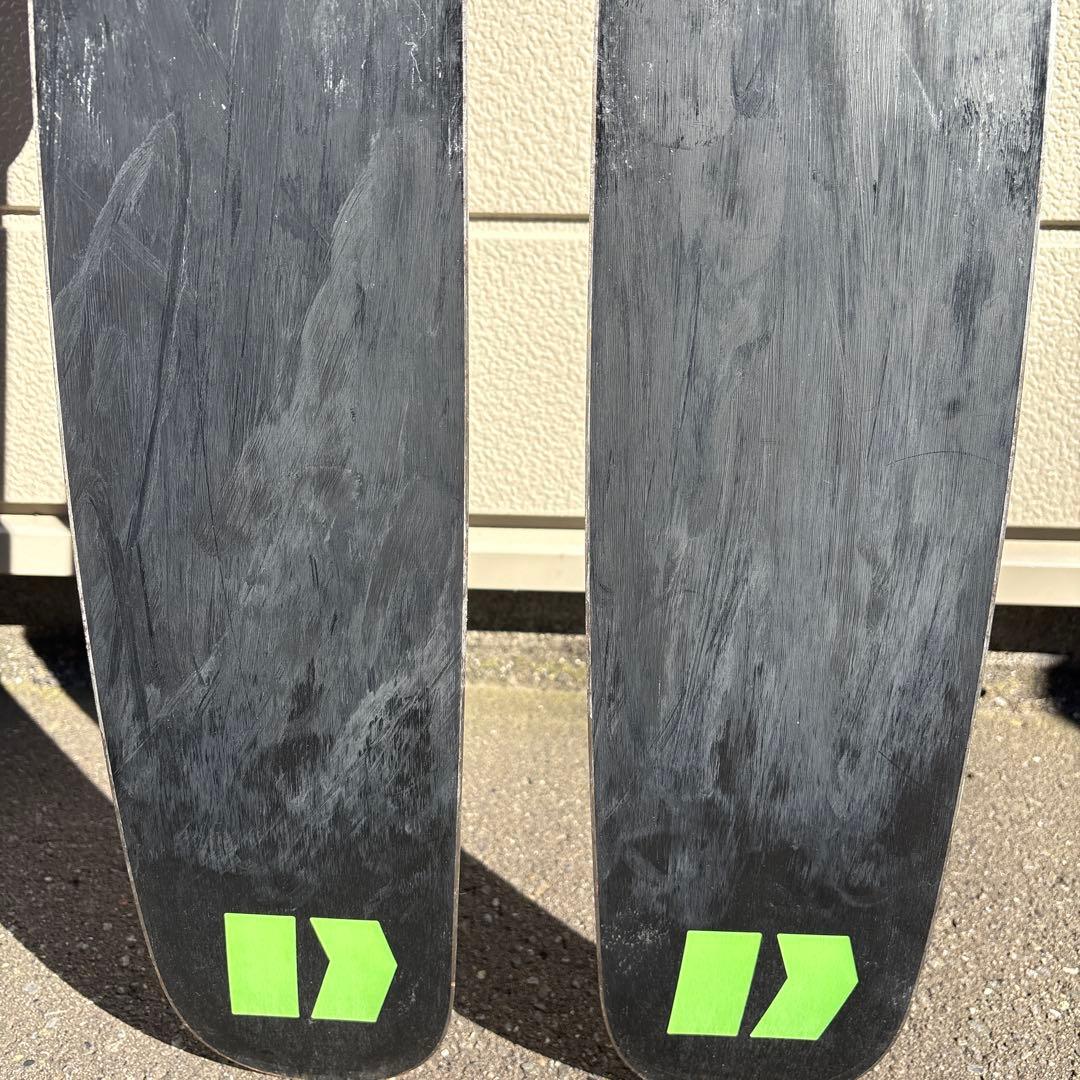 ARMADA BUBBA 188cm 132mm ツアービンディング