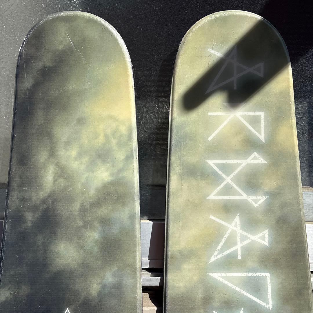 ARMADA BUBBA 188cm 132mm ツアービンディング