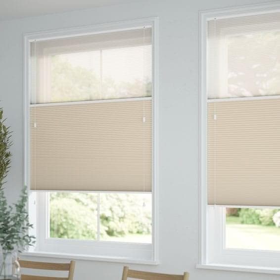 ツインハニカム シアーベージュ シェード