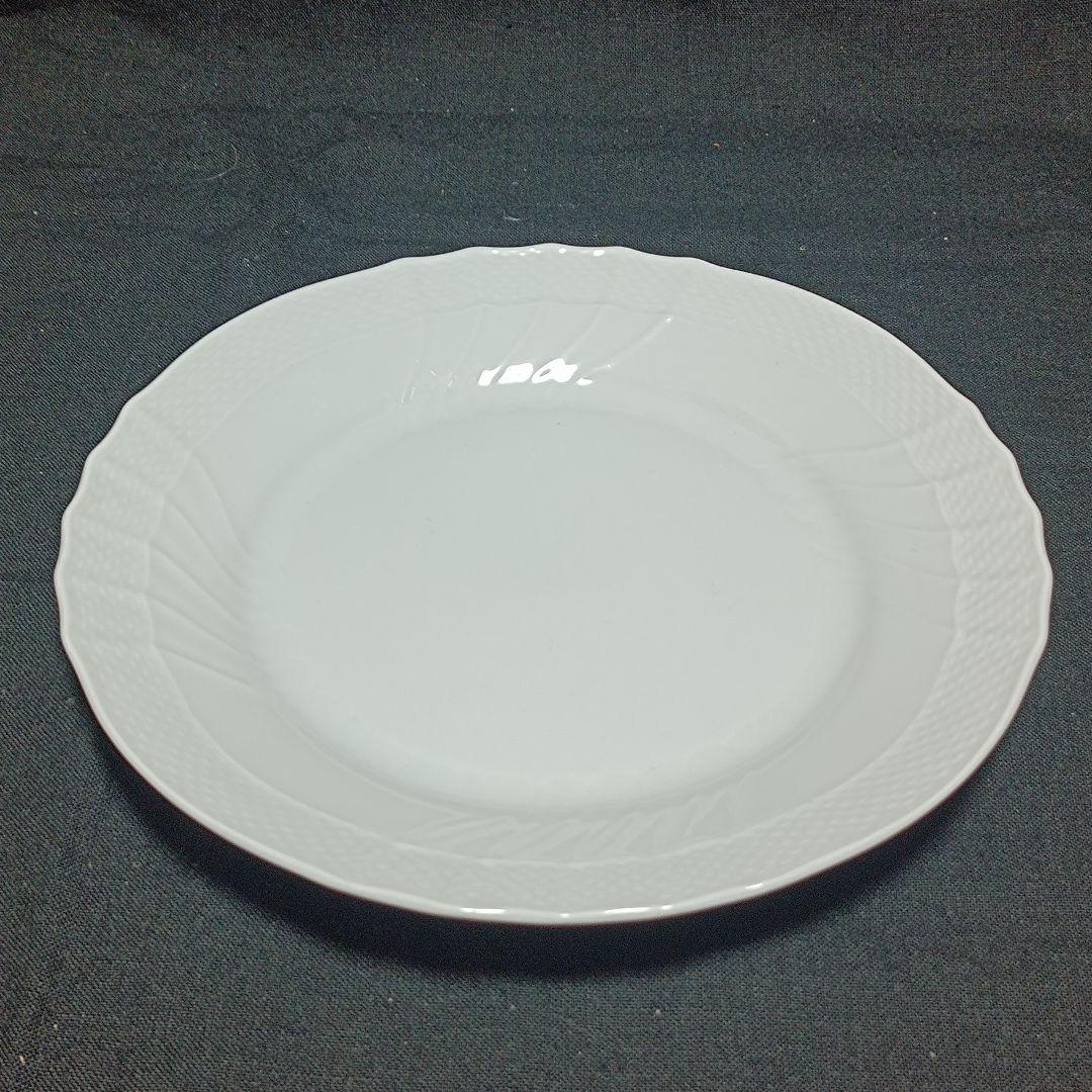 リチャードジノリ　ベッキオホワイト　パスタ皿　プレート４枚　約24.5cm