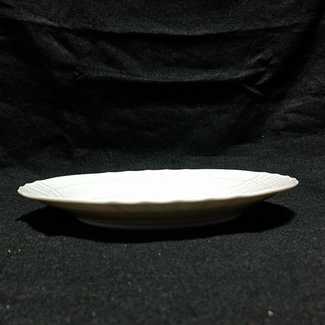 リチャードジノリ　ベッキオホワイト　パスタ皿　プレート４枚　約24.5cm