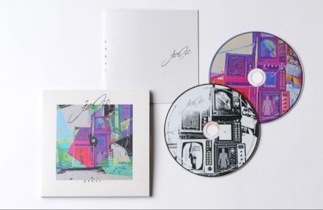 jo0ji ライブ会場限定盤「475+1」（CD+Blu-ray）