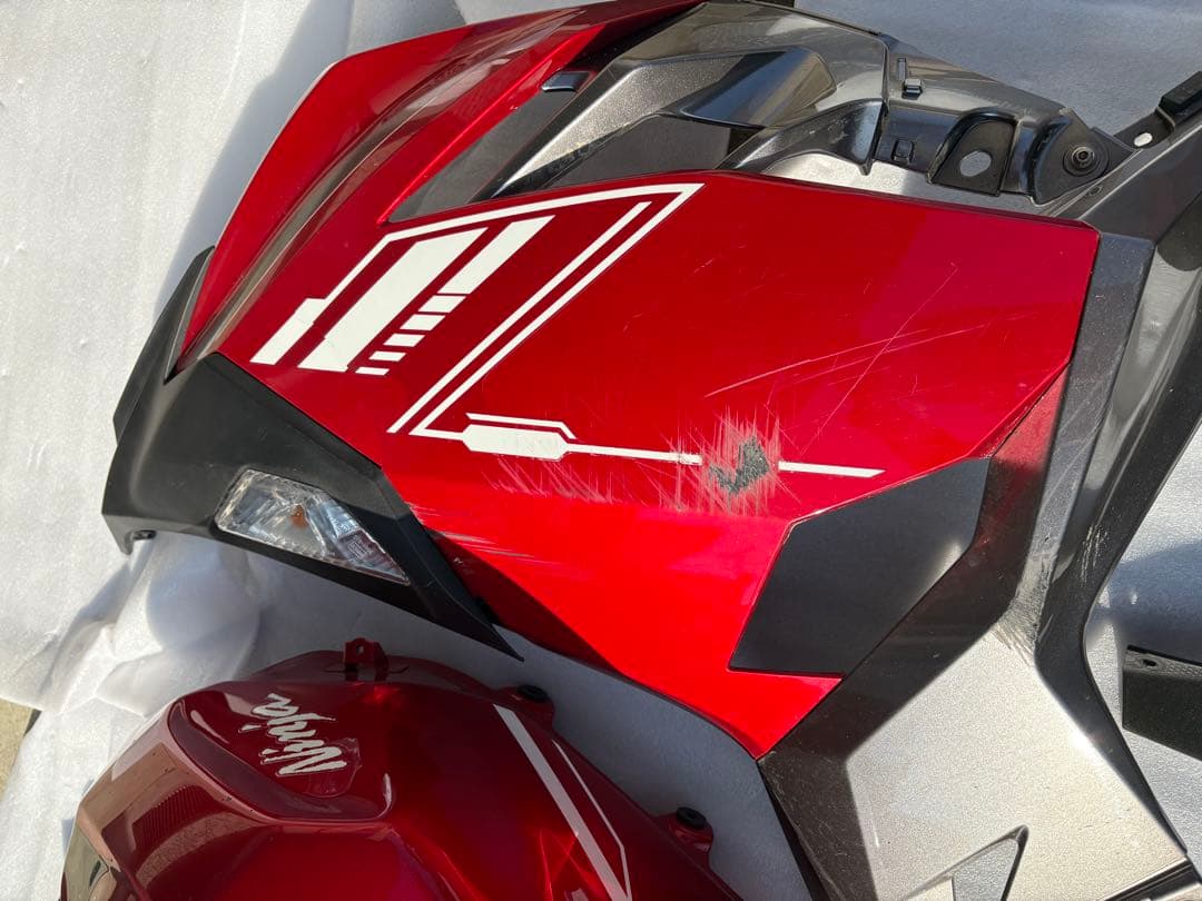 ニンジャ　タンク、フルカウルセット　ex250p