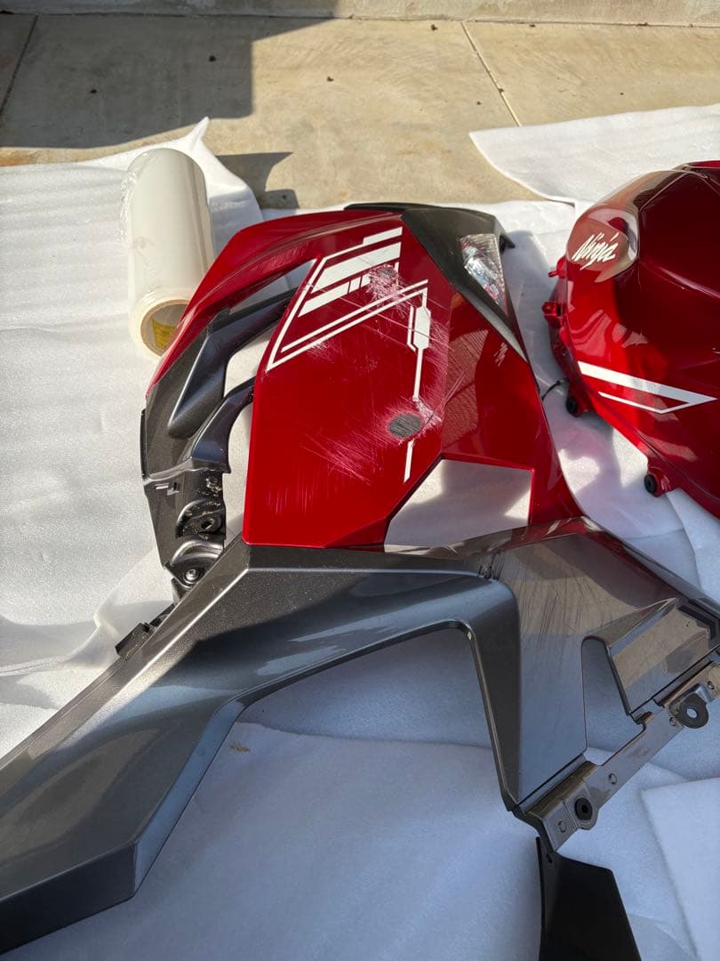 ニンジャ　タンク、フルカウルセット　ex250p